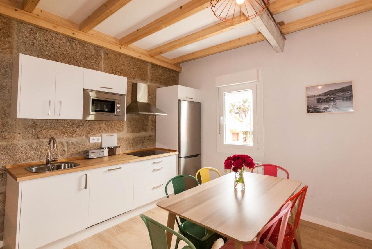 Catapeixe Holiday Apartments Redondela Eksteriør billede